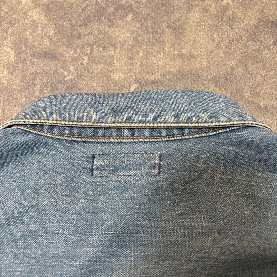 オサ！LFYT ラファイエット デニムジャケット 刺繍 XL 岡山デニム
