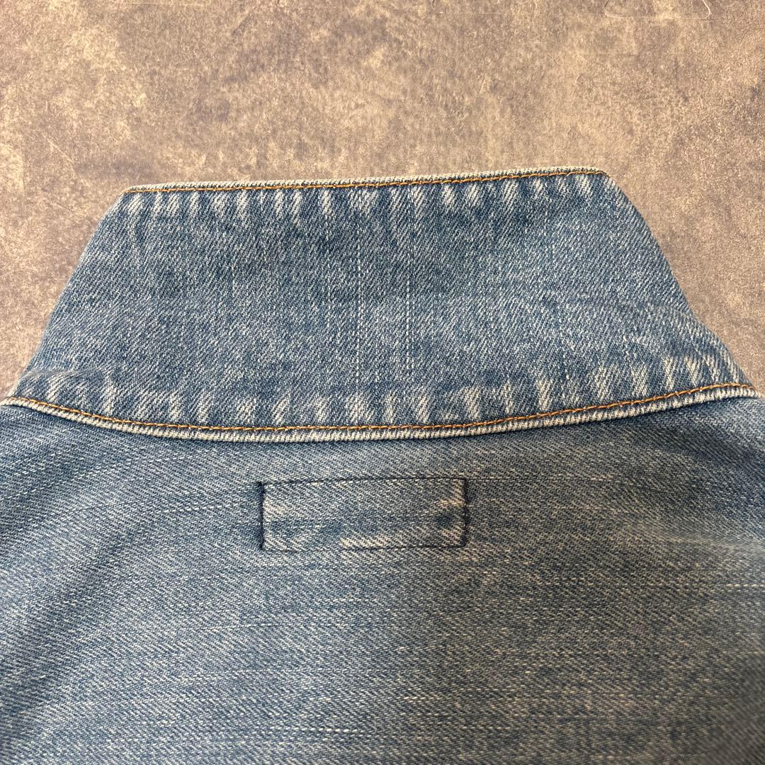 オサ！LFYT ラファイエット デニムジャケット 刺繍 XL 岡山デニム