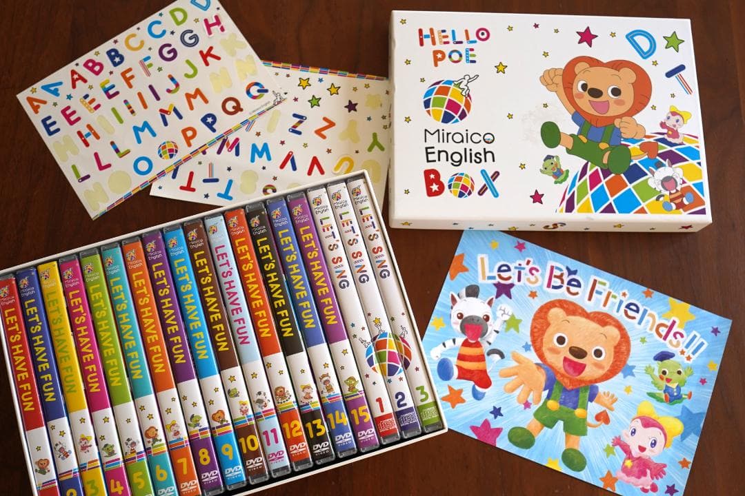 kumama様用ミライコ　イングリッシュDVD　Miraico English