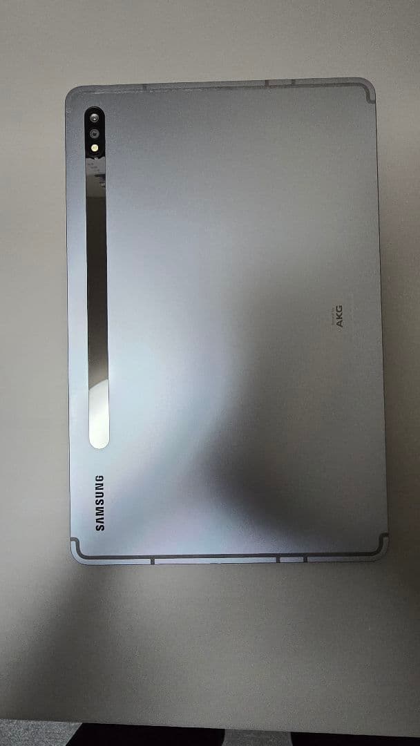 【美品】Galaxy Tab S7 256GB本体 + 純正Sペン・ケース付属