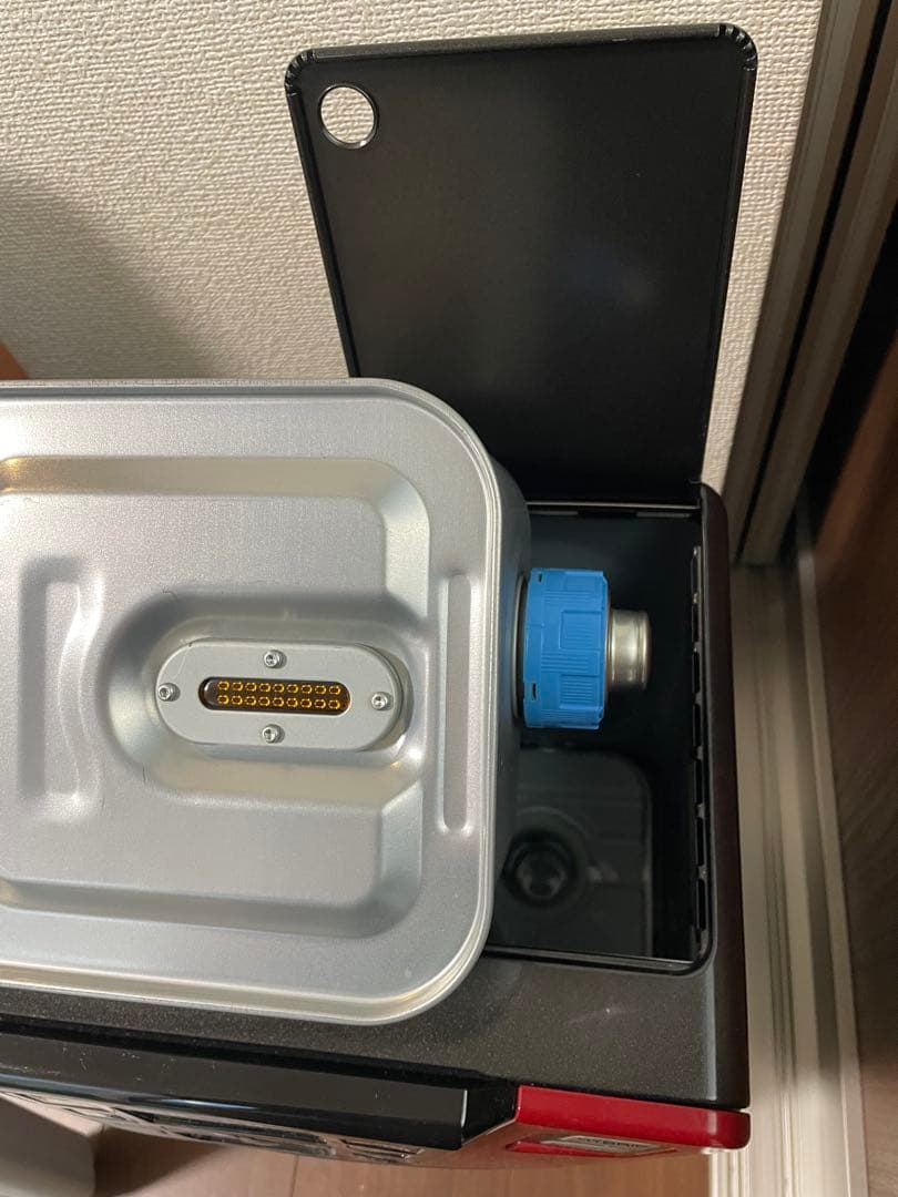 トヨトミ ハイブリッドファンヒーター　LC-SHB40C-R