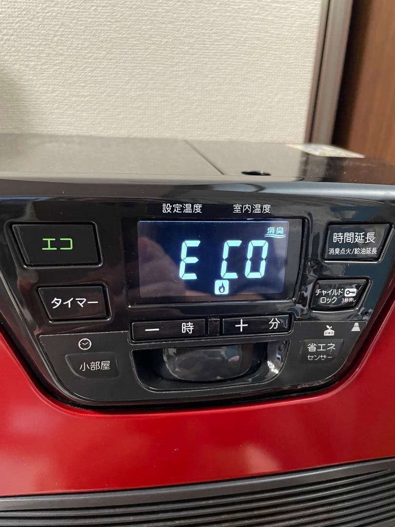 トヨトミ ハイブリッドファンヒーター　LC-SHB40C-R