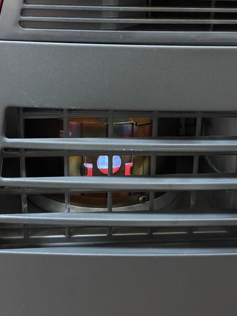 トヨトミ ハイブリッドファンヒーター　LC-SHB40C-R