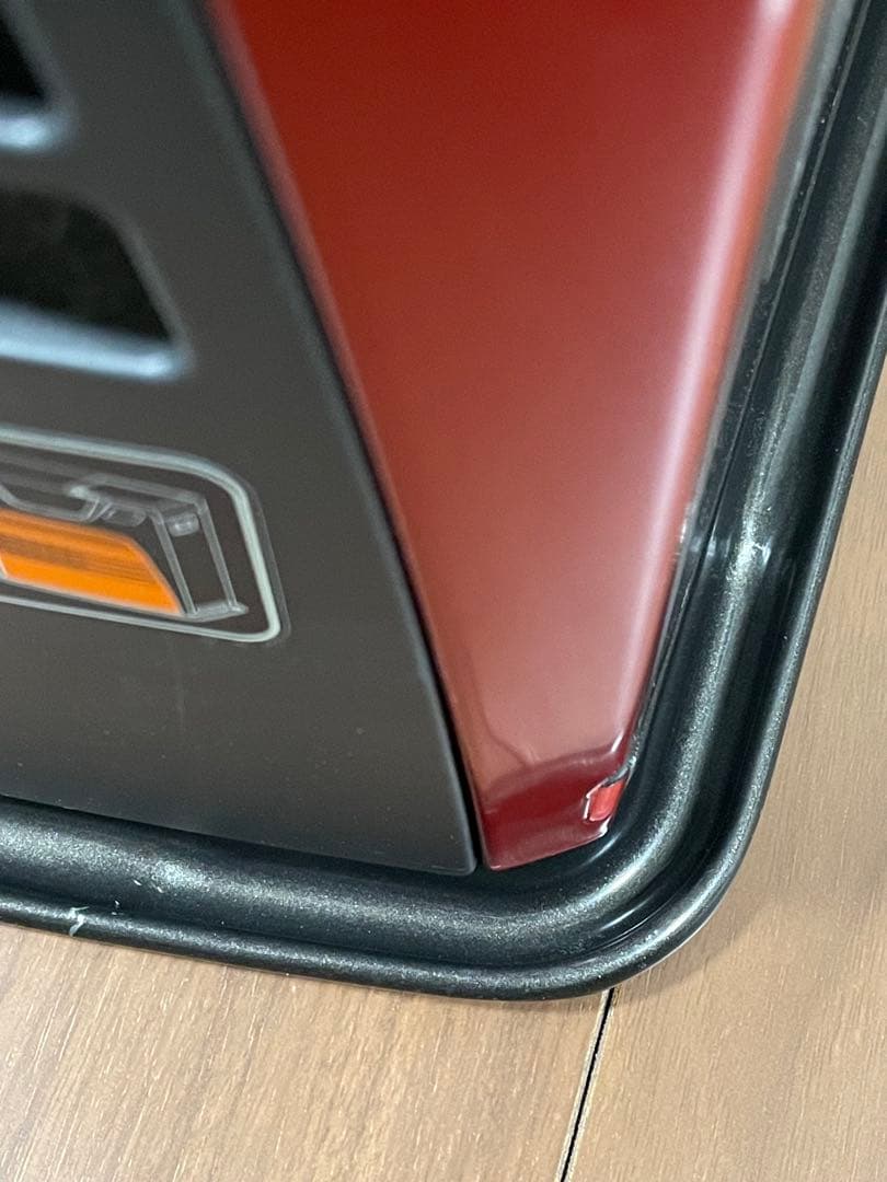 トヨトミ ハイブリッドファンヒーター　LC-SHB40C-R