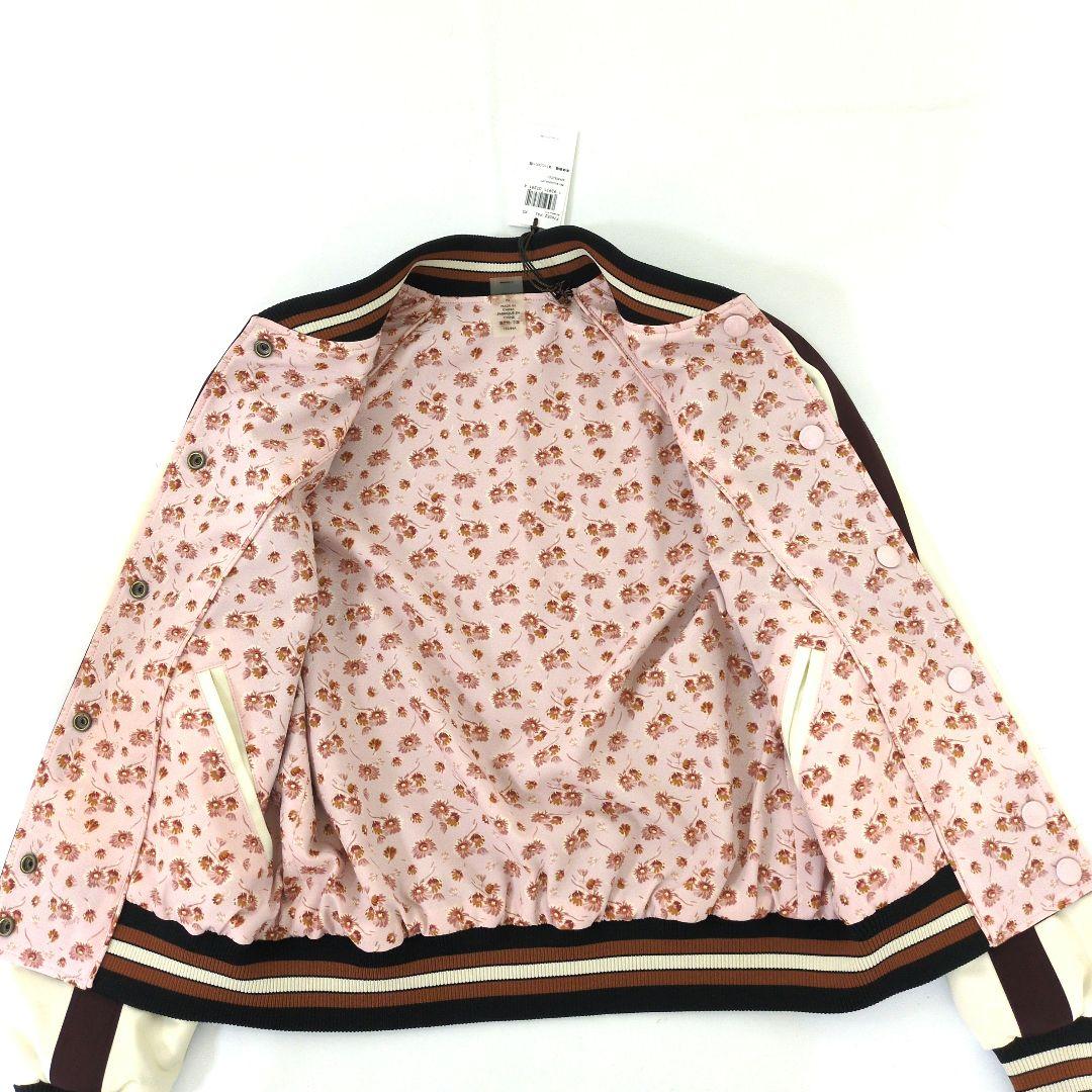COACH　リバーシブル　スタジャン　花柄　XS 　未使用品