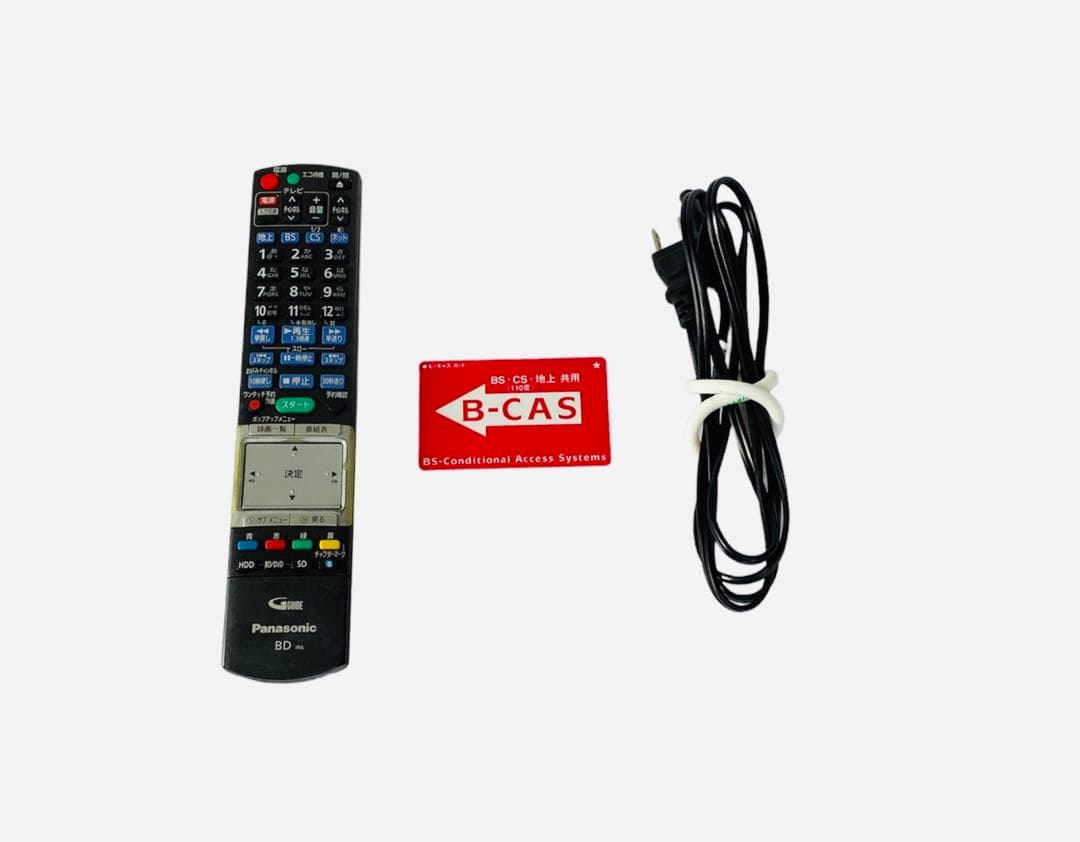 【Panasonic】DIGA DMR-BZT810 Used-Good