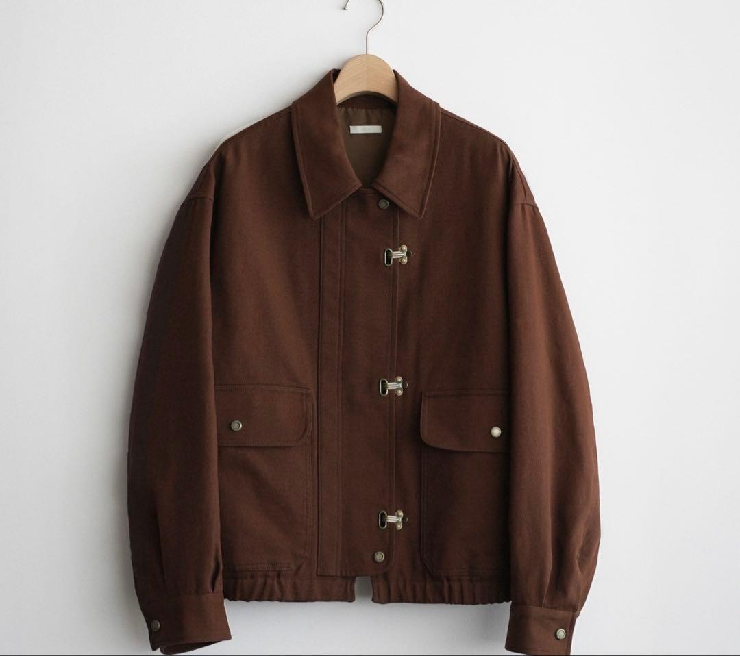 【wym】L TOGGLE TWILL DECK BLOUSON