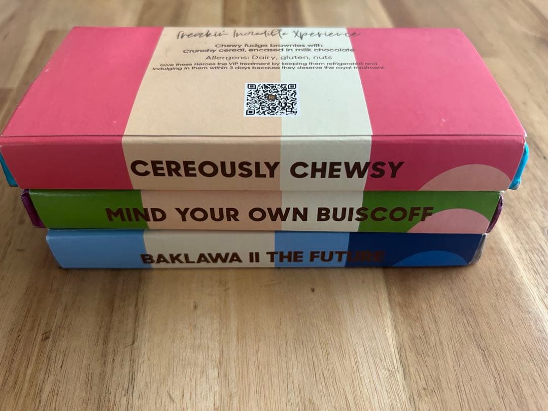 Fix dessert chocolate ドバイチョコレート3枚セット