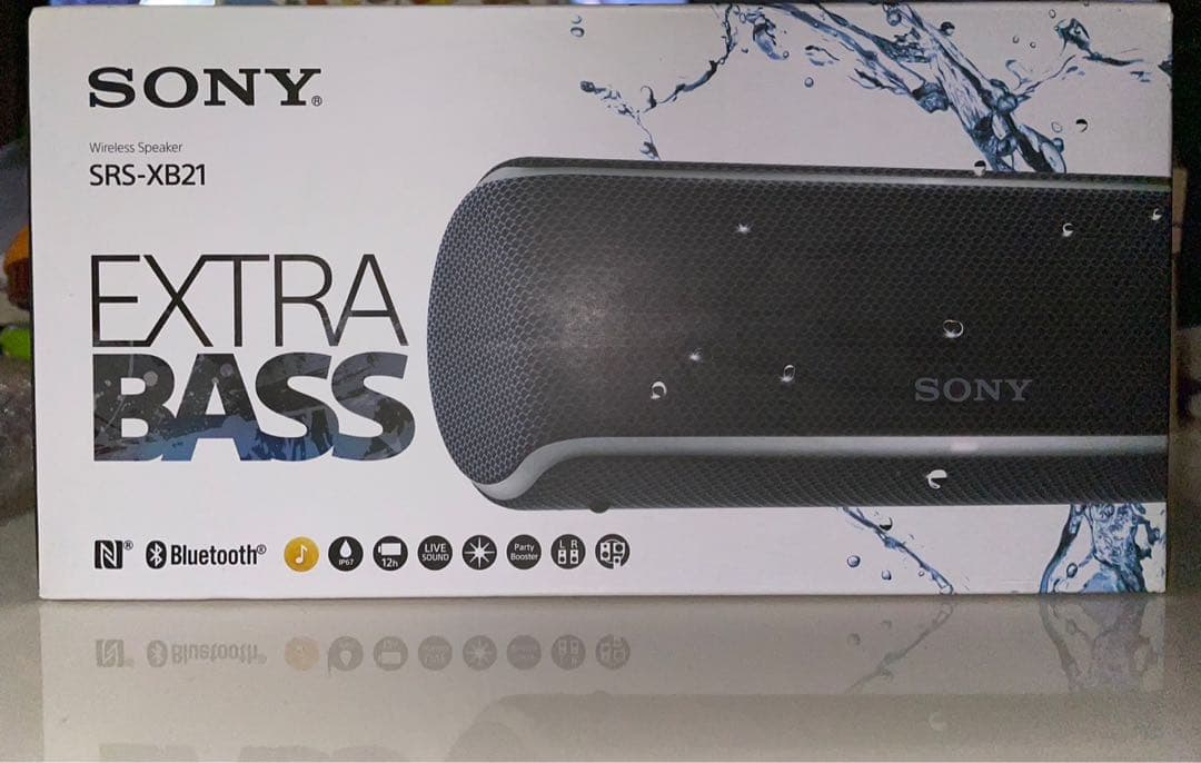 SONY SRS-XB21 ワイヤレスポータブルスピーカー　ソニー