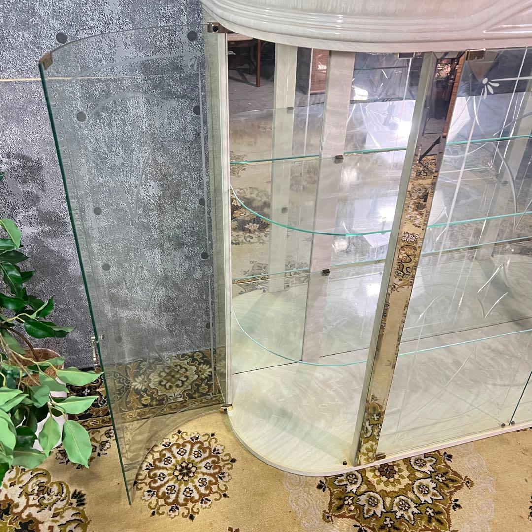 なゆさん꧁Eddi Rose エディローズ꧂ イタリア製ガラスショーケース