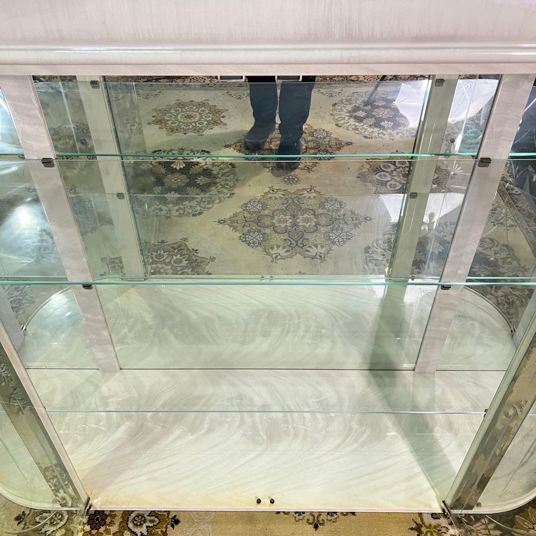 なゆさん꧁Eddi Rose エディローズ꧂ イタリア製ガラスショーケース