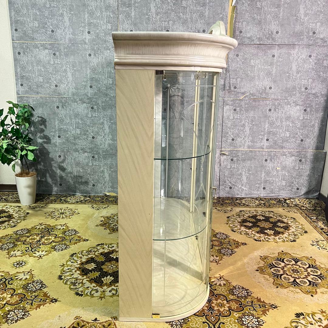 なゆさん꧁Eddi Rose エディローズ꧂ イタリア製ガラスショーケース