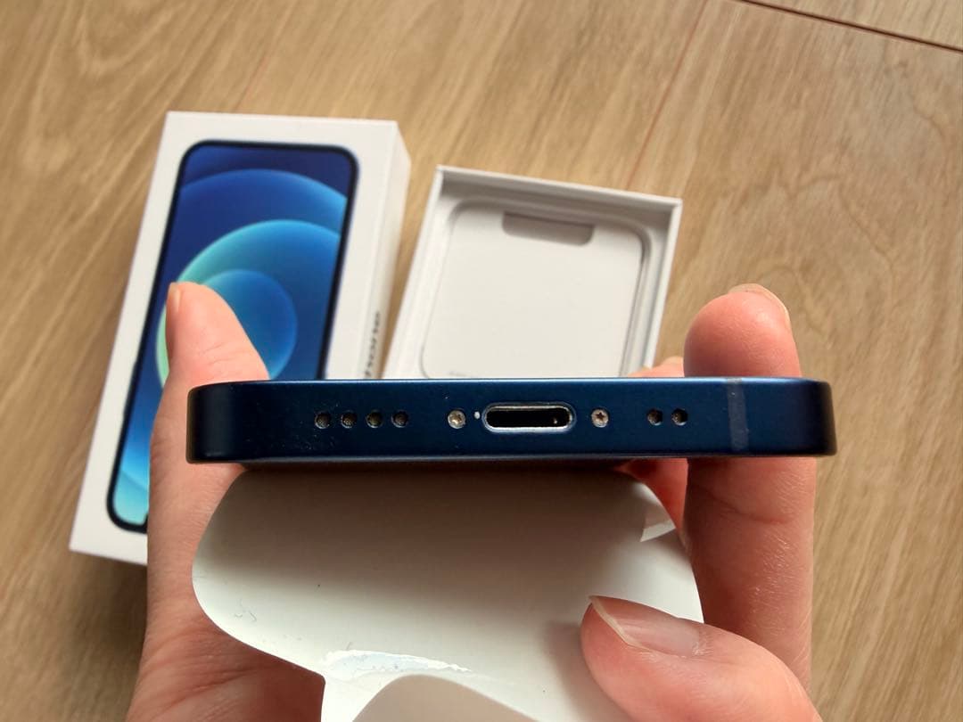 iPhone 12 mini 128GB ブルー