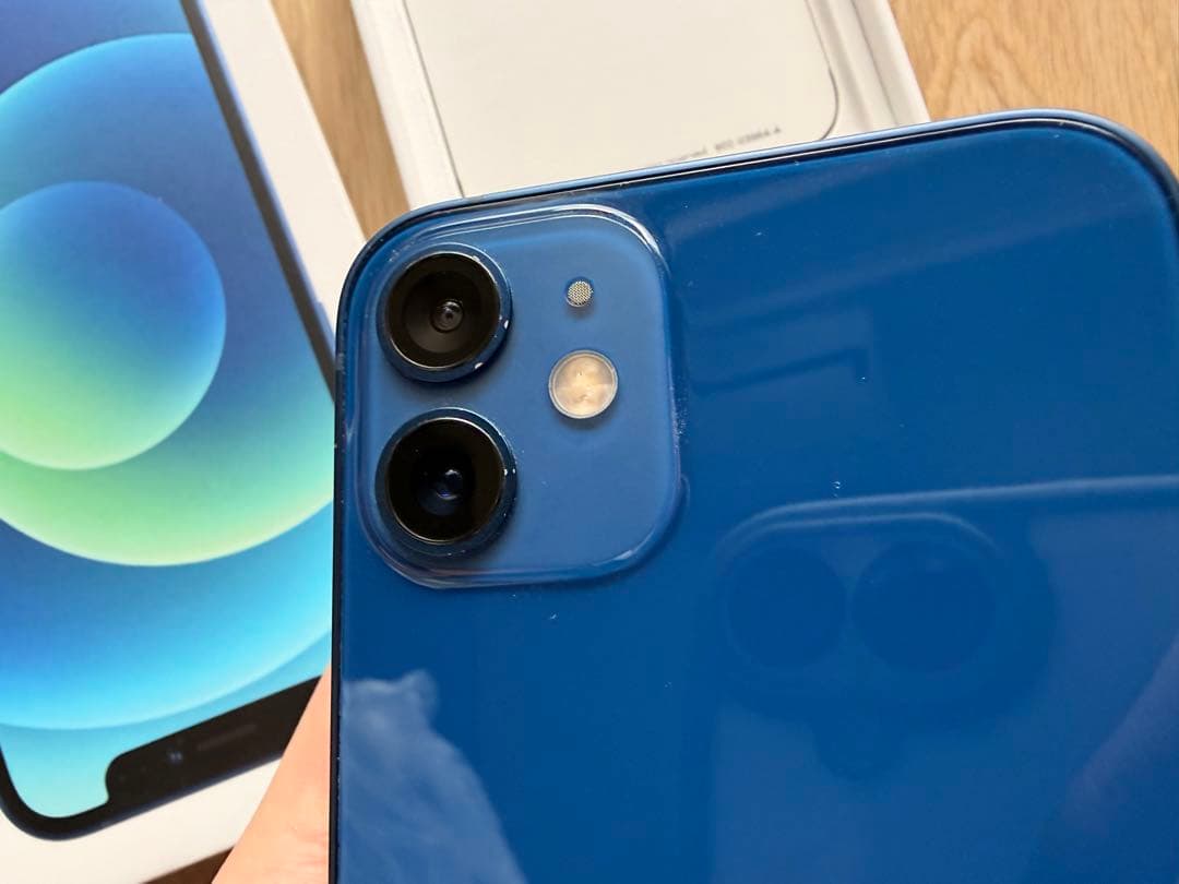 iPhone 12 mini 128GB ブルー