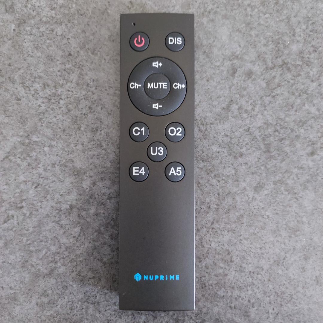 NuPrime リモコン
