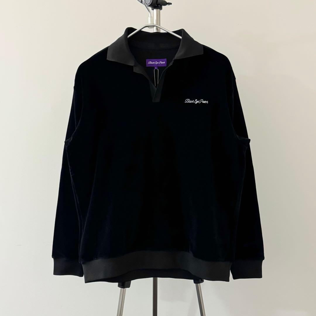 BLACKEYEPATCH ブラックアイパッチ ベロア スエット