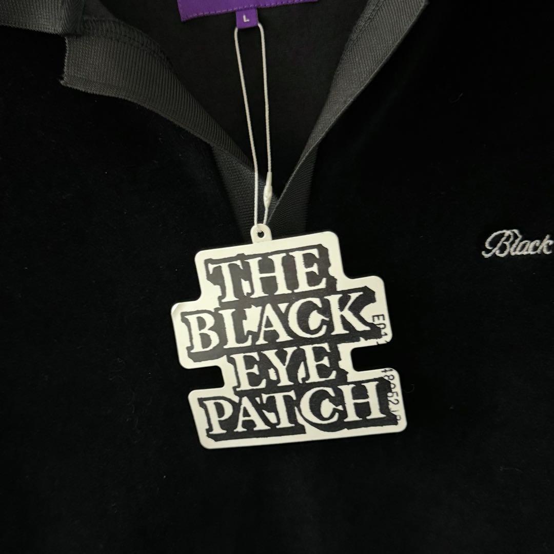 BLACKEYEPATCH ブラックアイパッチ ベロア スエット