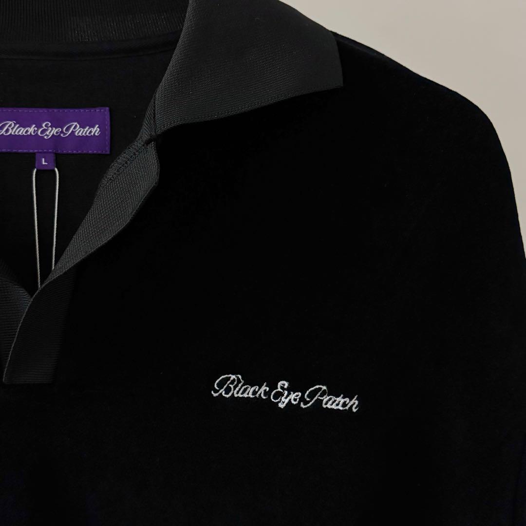 BLACKEYEPATCH ブラックアイパッチ ベロア スエット