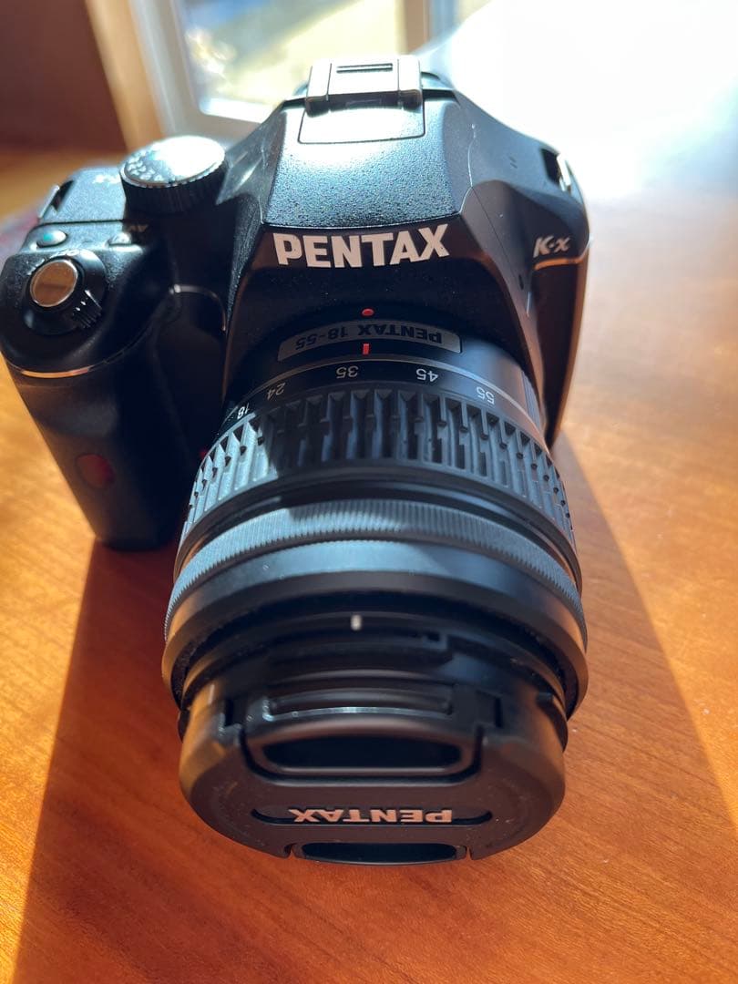 PENTAX K-x デジタル一眼レフ カメラセット