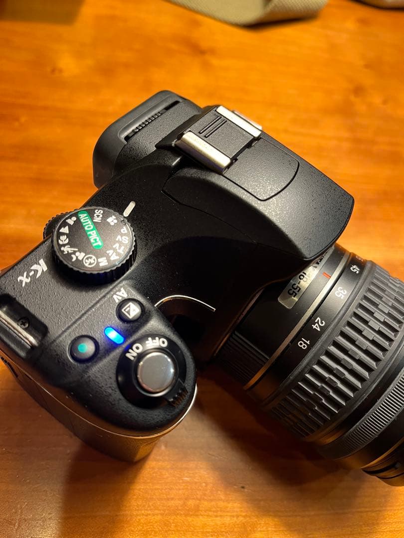 PENTAX K-x デジタル一眼レフ カメラセット