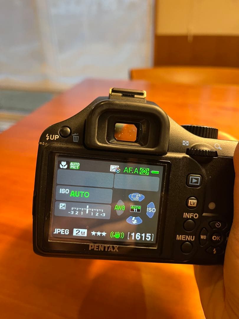 PENTAX K-x デジタル一眼レフ カメラセット