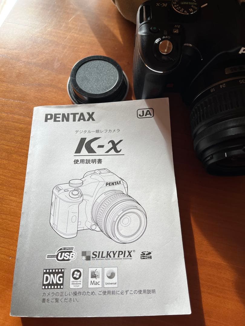PENTAX K-x デジタル一眼レフ カメラセット