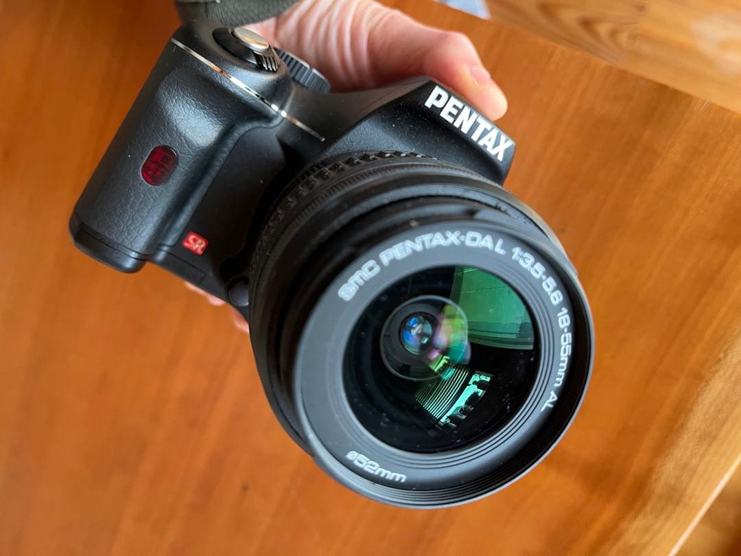 PENTAX K-x デジタル一眼レフ カメラセット
