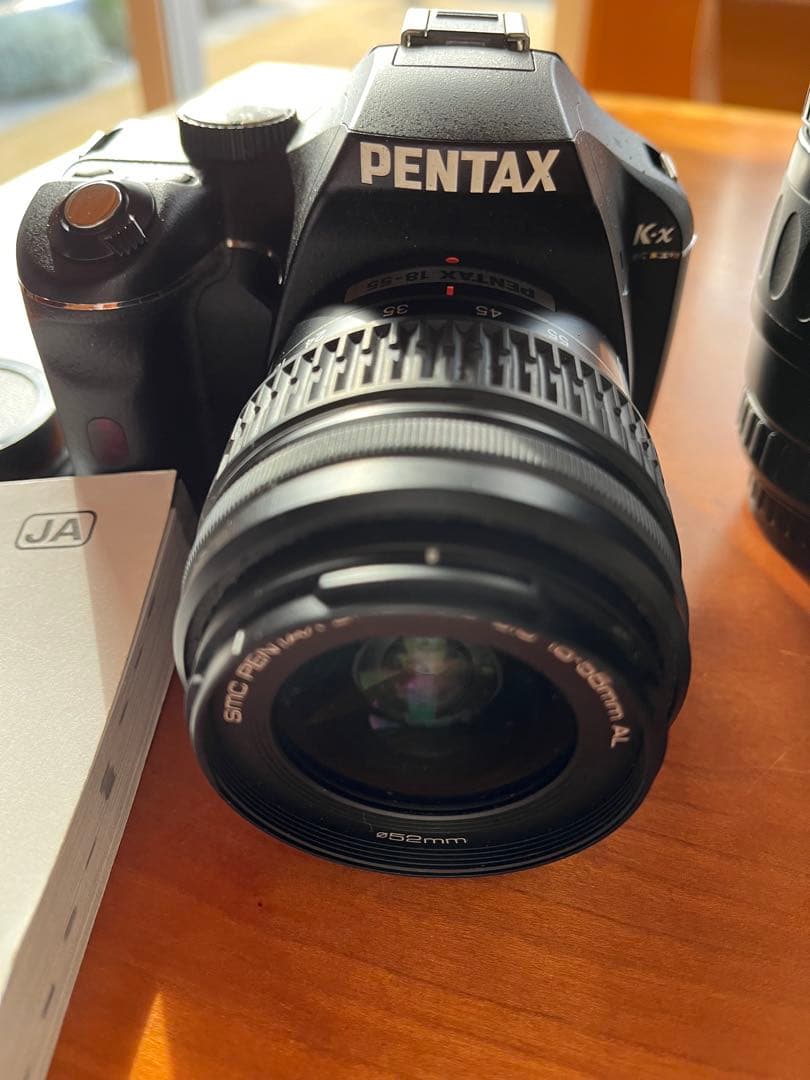 PENTAX K-x デジタル一眼レフ カメラセット