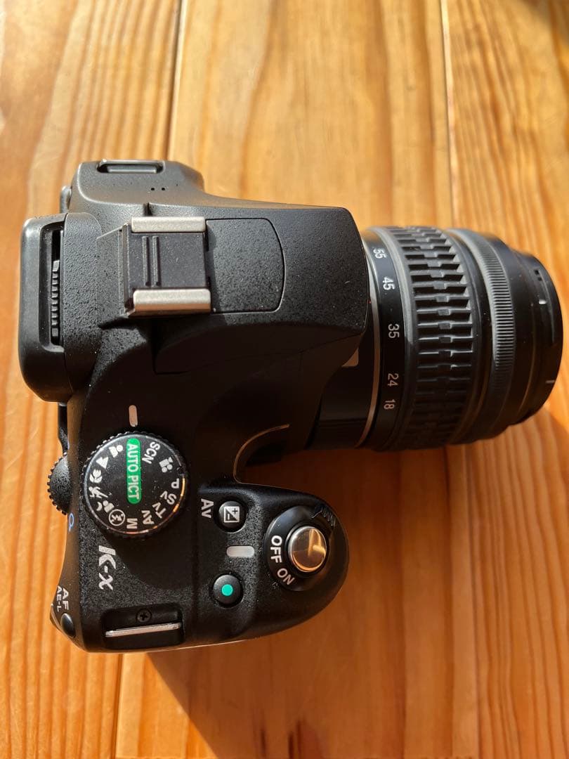 PENTAX K-x デジタル一眼レフ カメラセット