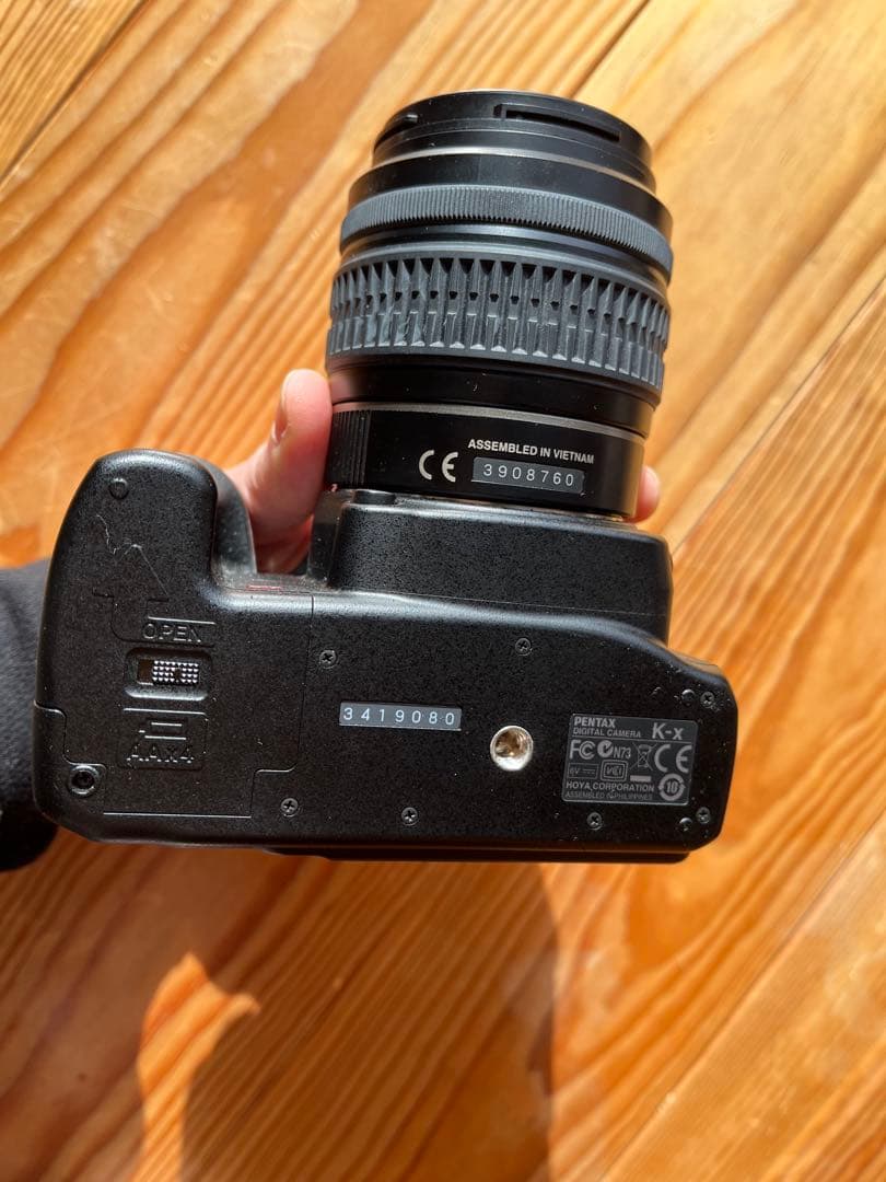 PENTAX K-x デジタル一眼レフ カメラセット