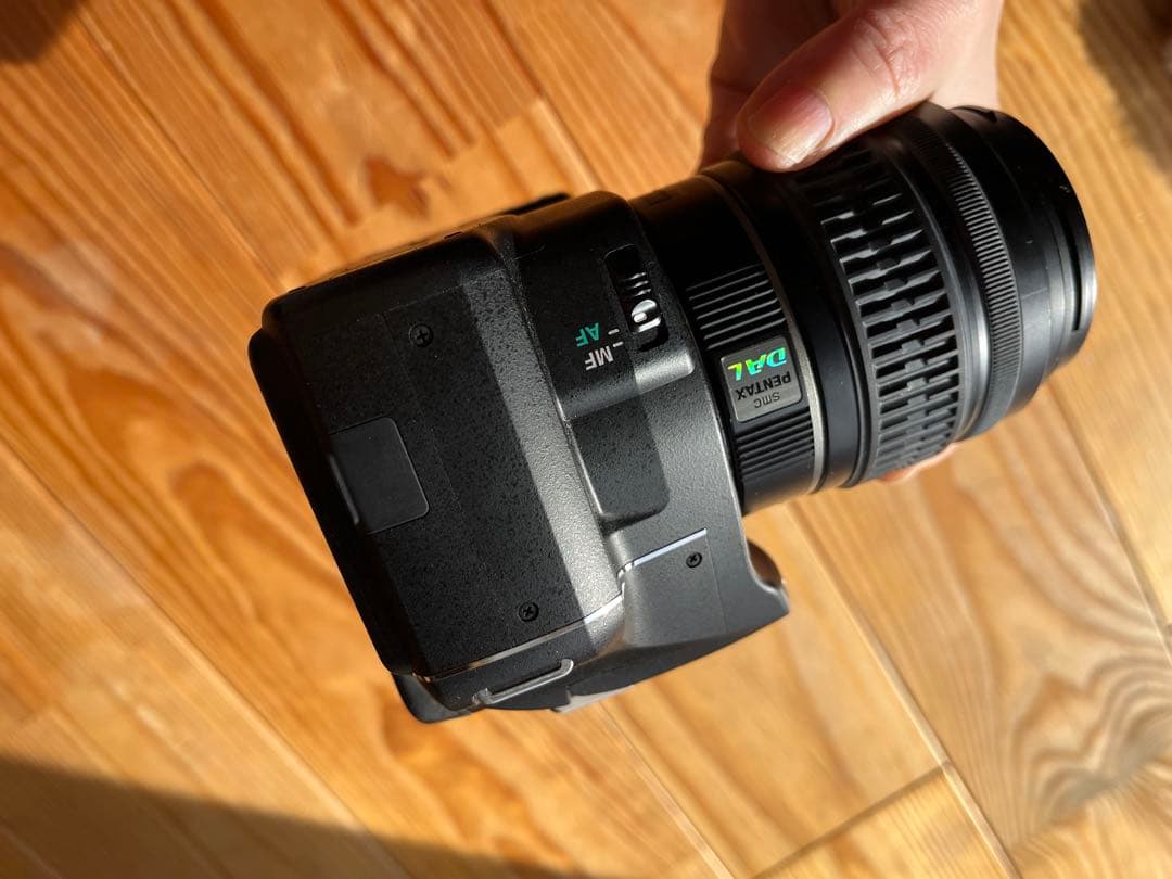 PENTAX K-x デジタル一眼レフ カメラセット