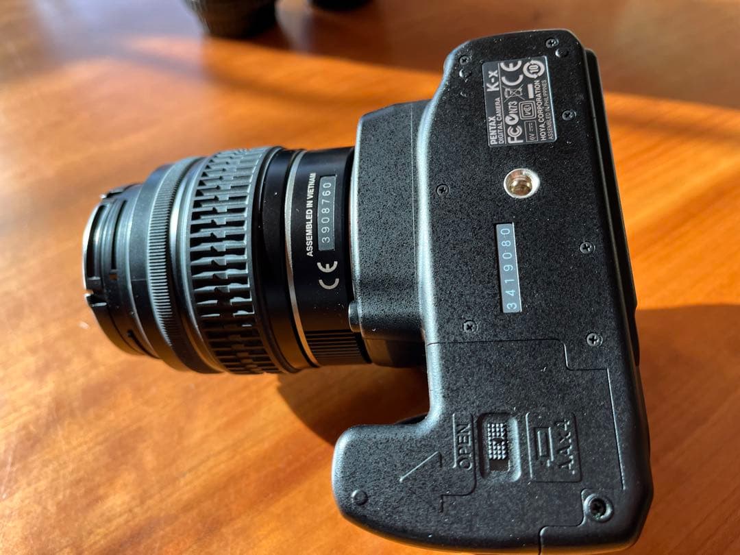 PENTAX K-x デジタル一眼レフ カメラセット