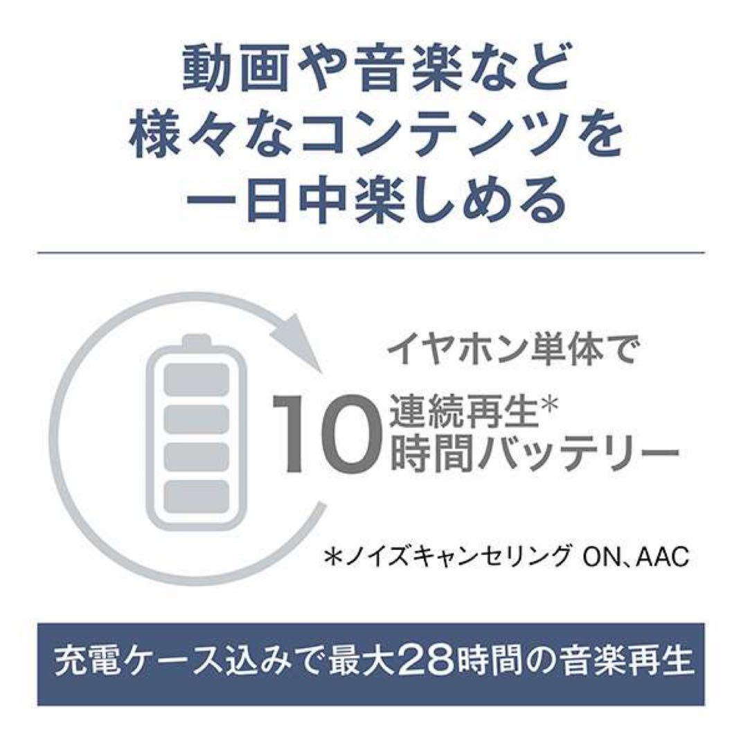 テクニクス　イヤホンブラック EAH-AZ100-K