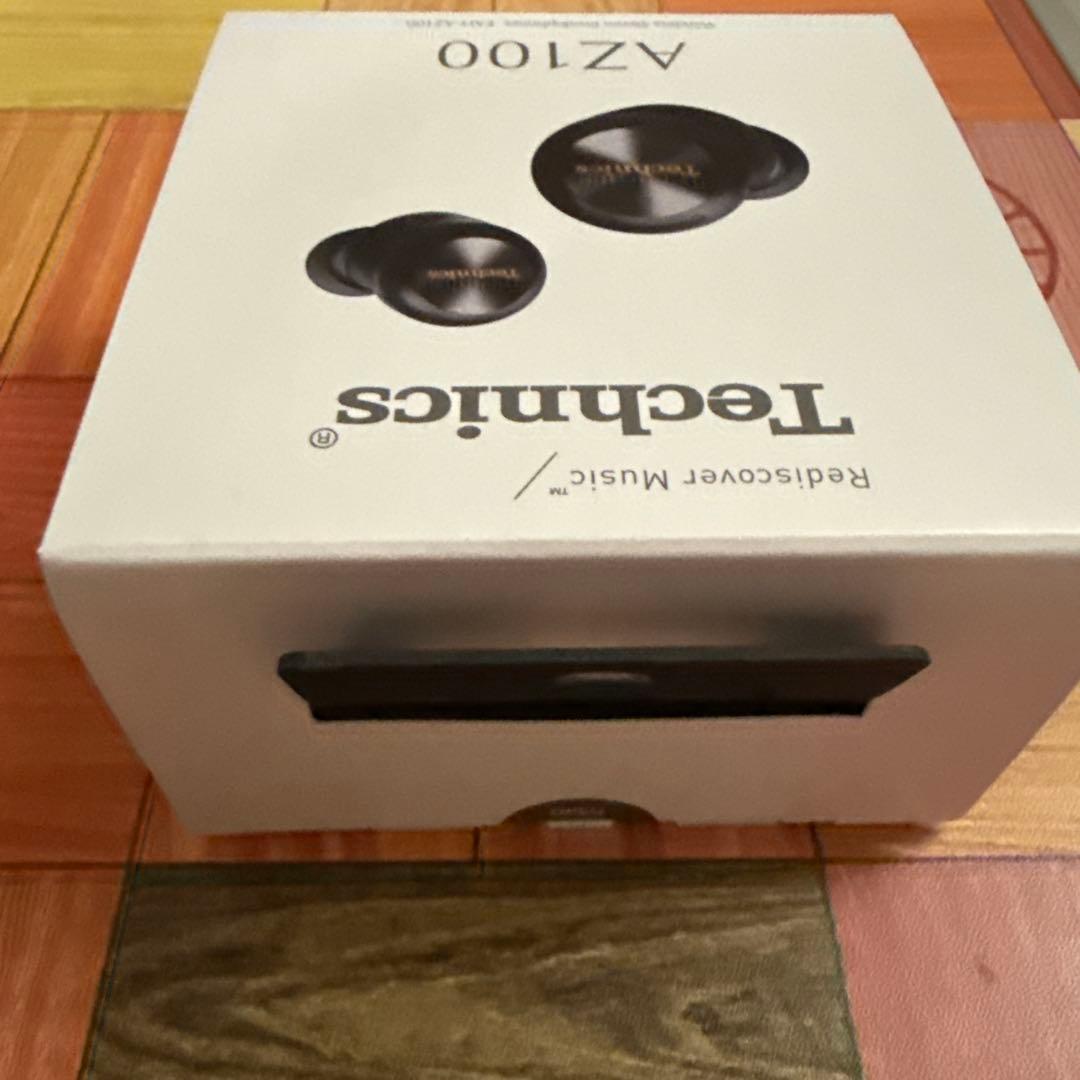 テクニクス　イヤホンブラック EAH-AZ100-K