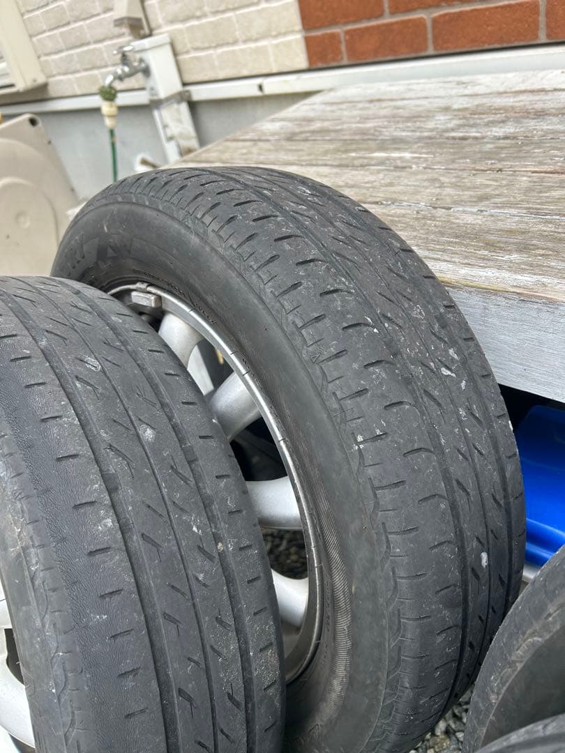 ❁*˗様 スズキ純正　ラパン純正アルミホイール13インチ