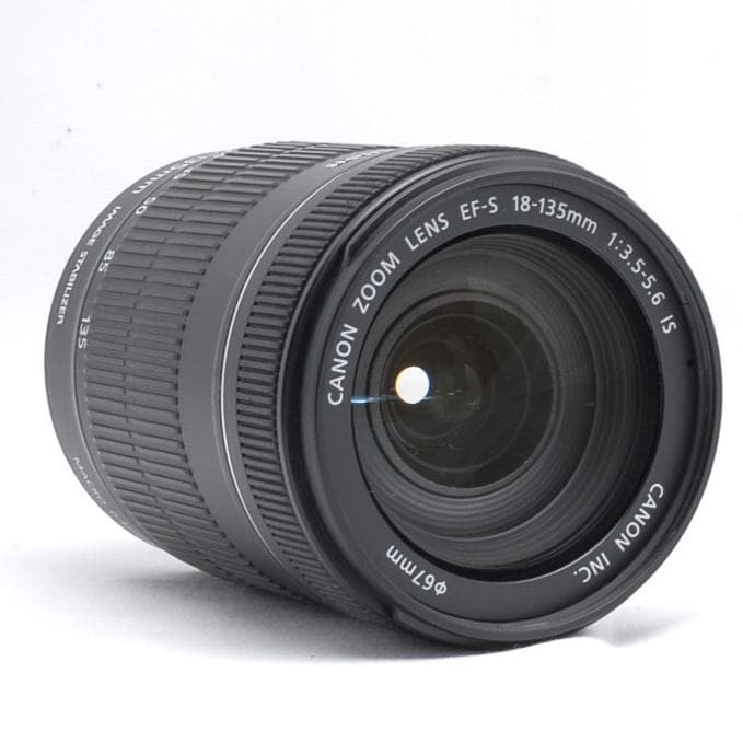 ❤︎遠近両用万能レンズ❤︎手振れ補正付❤︎Canon EF-S 18-135mm IS