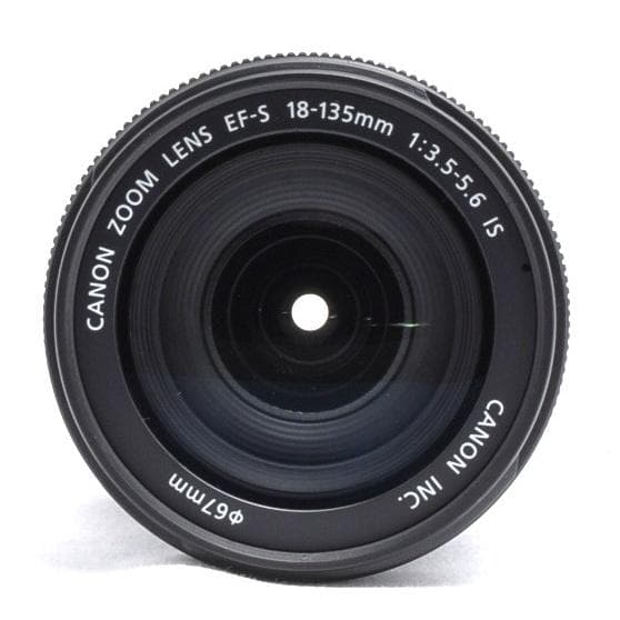 ❤︎遠近両用万能レンズ❤︎手振れ補正付❤︎Canon EF-S 18-135mm IS