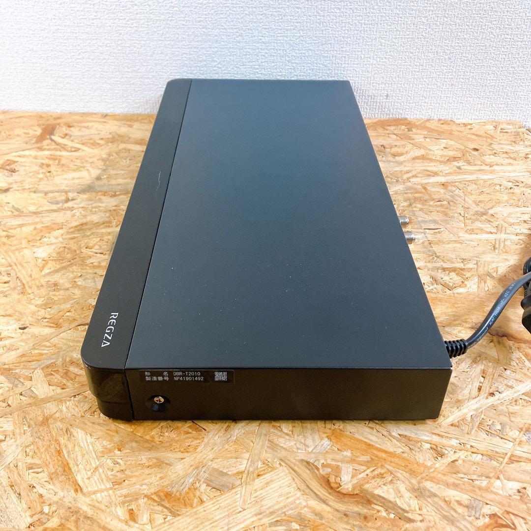 TOSHIBA DBR-T2010 動作確認OK リモコン付 レコーダー