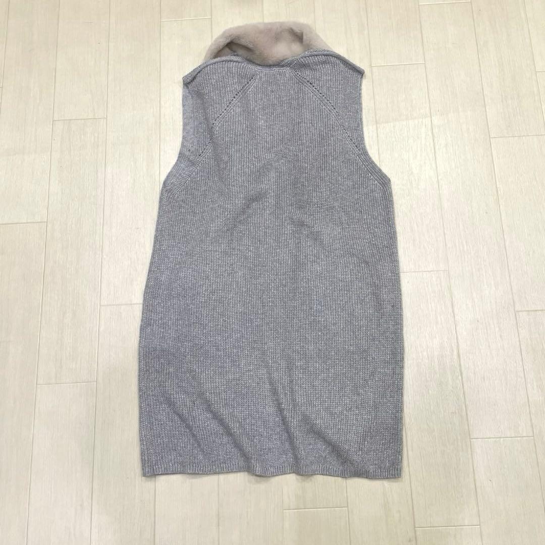 ⭐︎値下げ⭐︎ 未使用 モラビト MORABITO 定価6.6万 ロングジレ 38