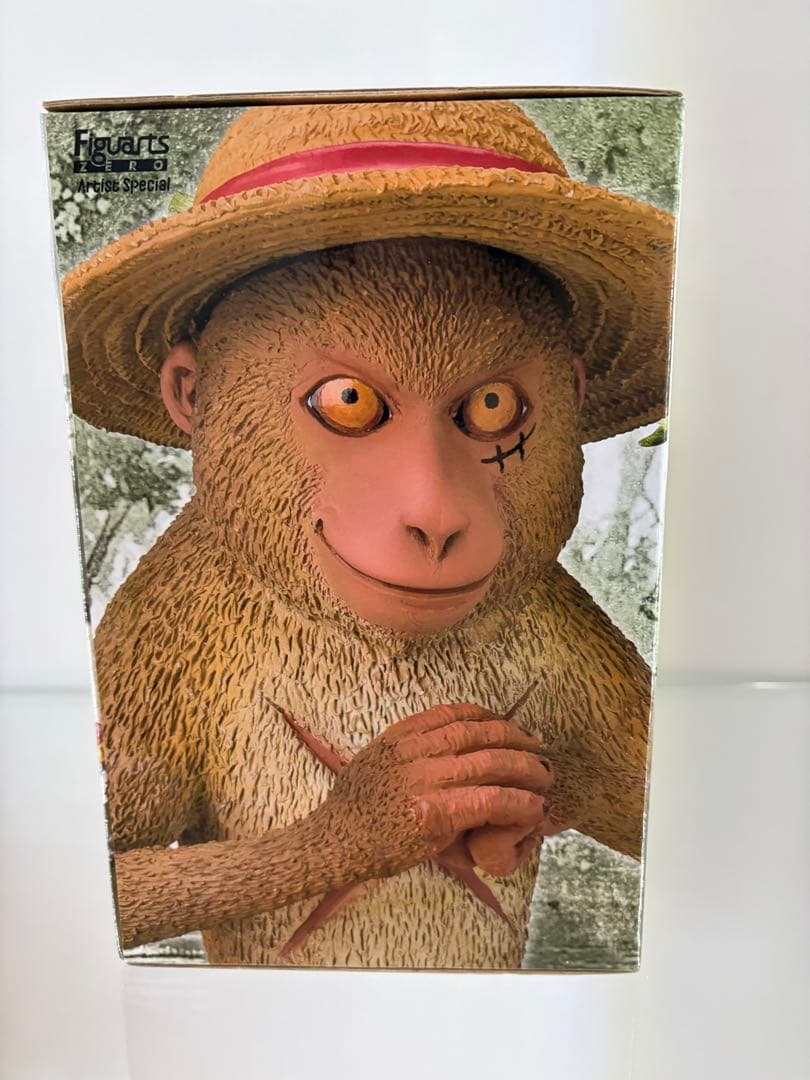 ワンピース フィギュアーツZERO Artist Special ルフィ　モンキ