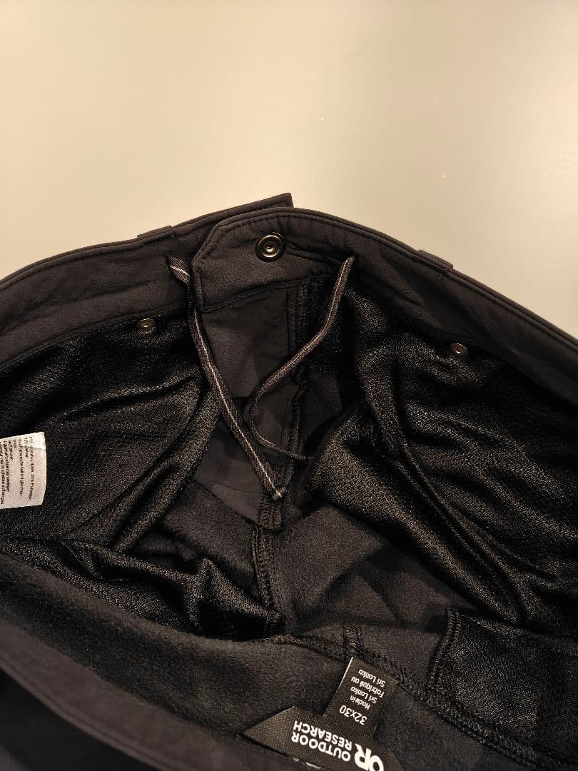 アウトドアリサーチ メンズ ティンバーライン フリースラインドパンツ