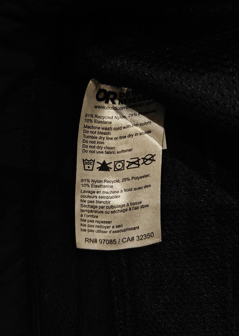 アウトドアリサーチ メンズ ティンバーライン フリースラインドパンツ