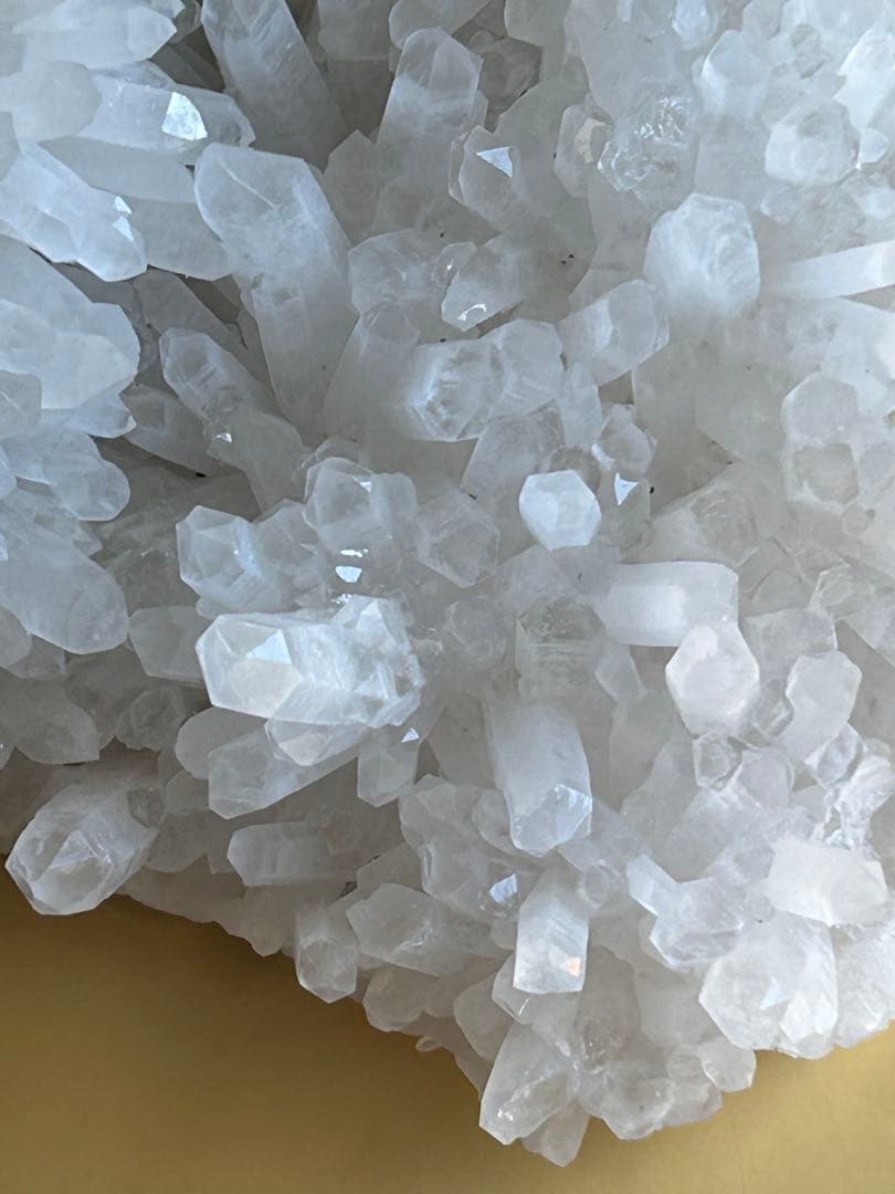 ★高品質 水晶クラスター♡四川省産　超ビックサイズ❤︎ 1.7kg★