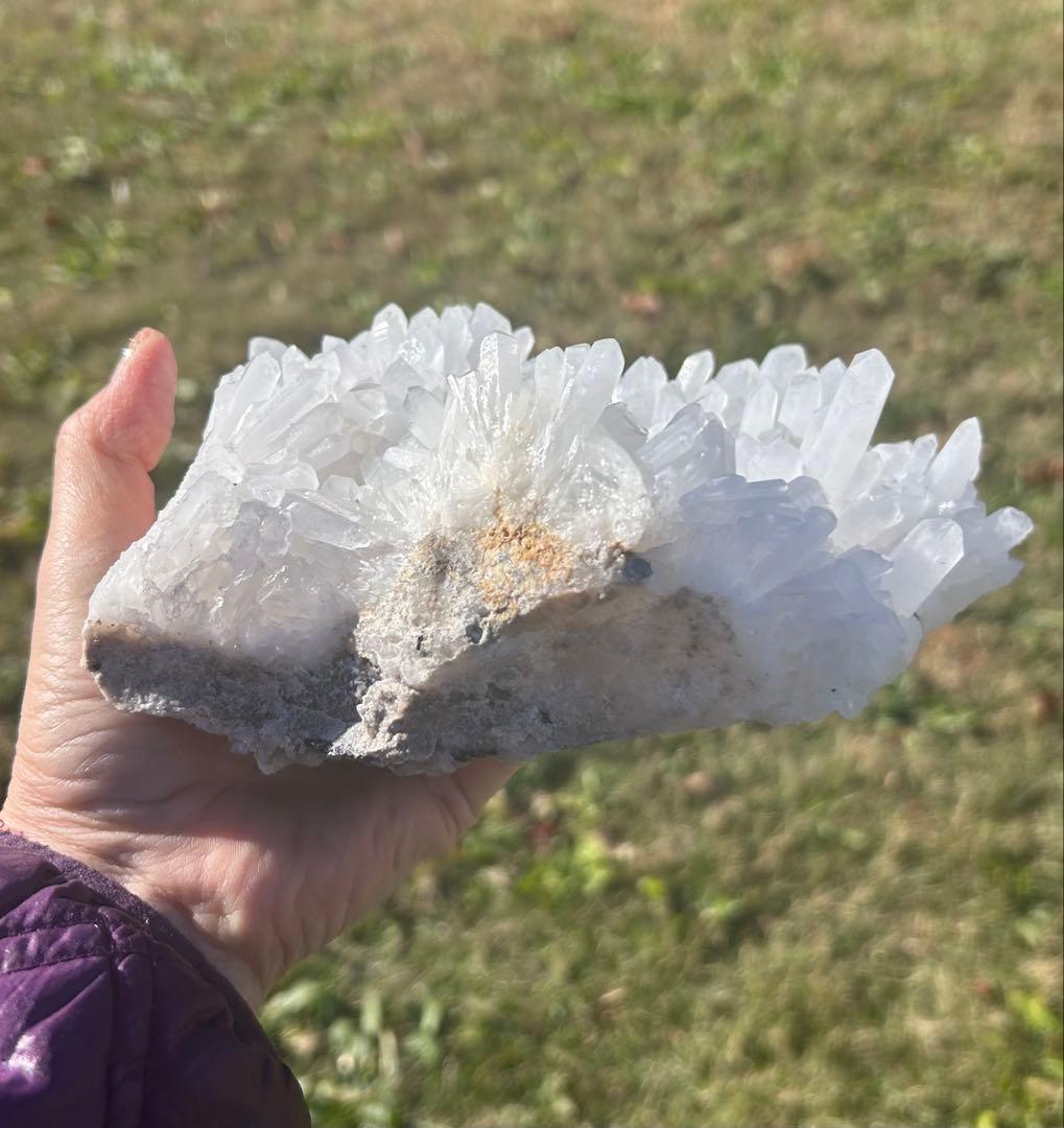 ★高品質 水晶クラスター♡四川省産　超ビックサイズ❤︎ 1.7kg★