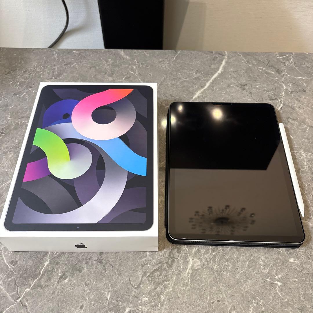 10.9インチiPad Air(第4世代) + Apple Pencil