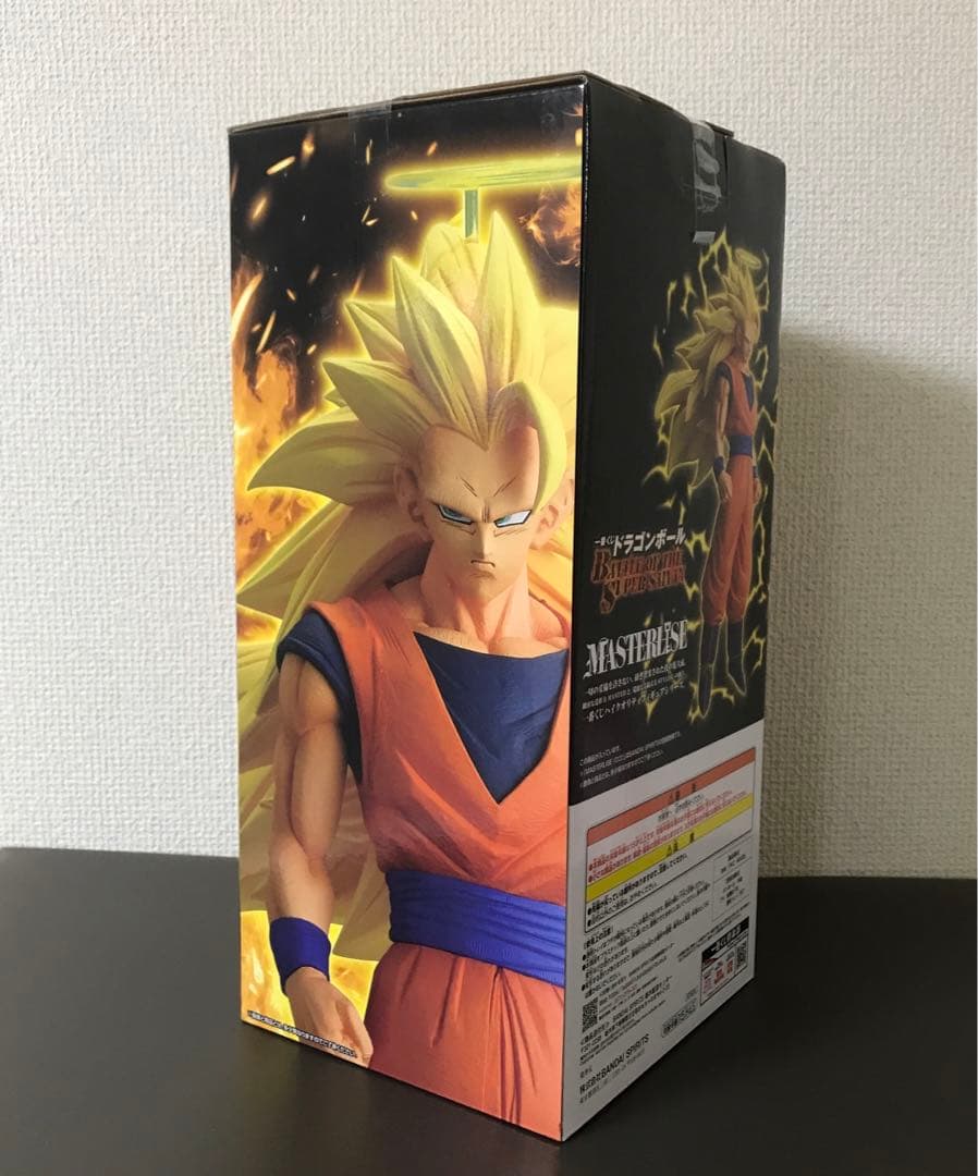 ドラゴンボール 一番くじ A賞 超サイヤ人3 孫悟空 フィギュア 新品 未開封品
