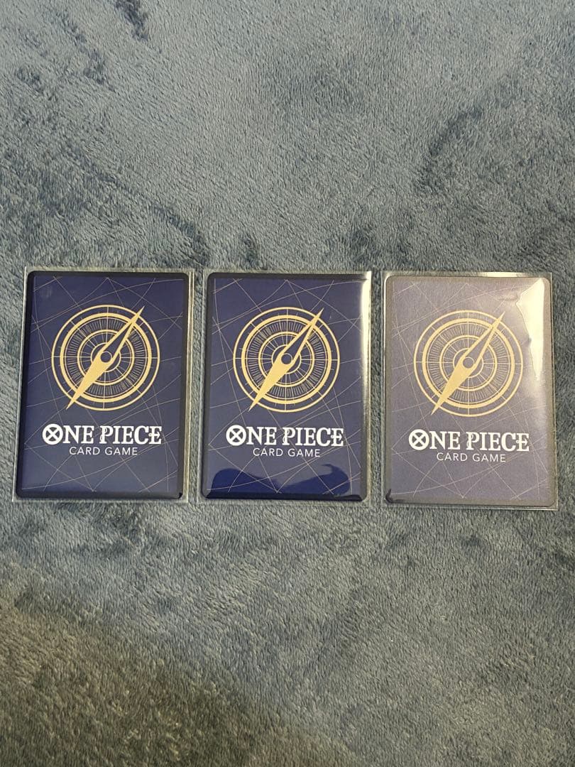 ワンピースカード　ボルサリーノ　SRパラレル、SR2枚　計3枚セット