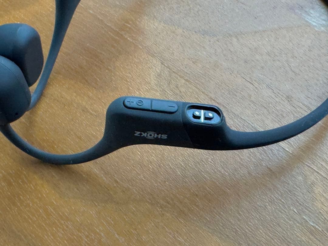 Shokz OpenRun 骨伝導イヤホン ワイヤレス ヘッドフォン