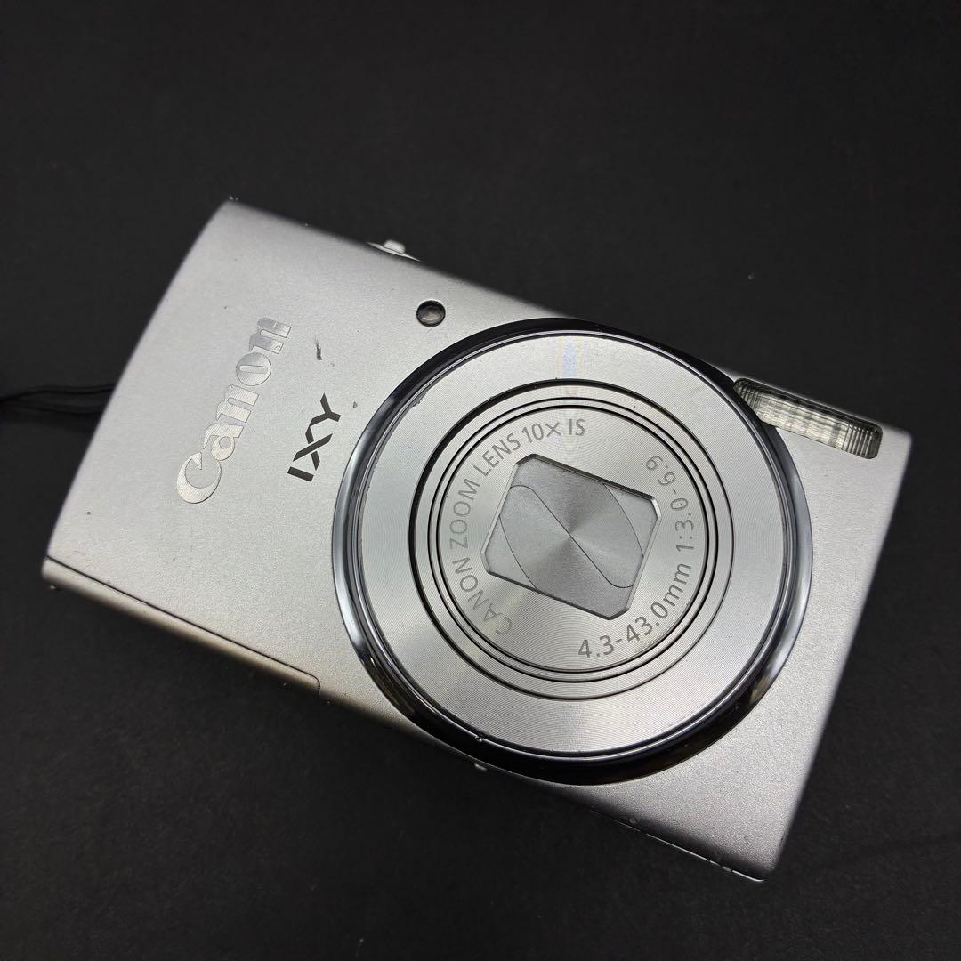 動作品✨Canon IXY140 バッテリーSDカード付き