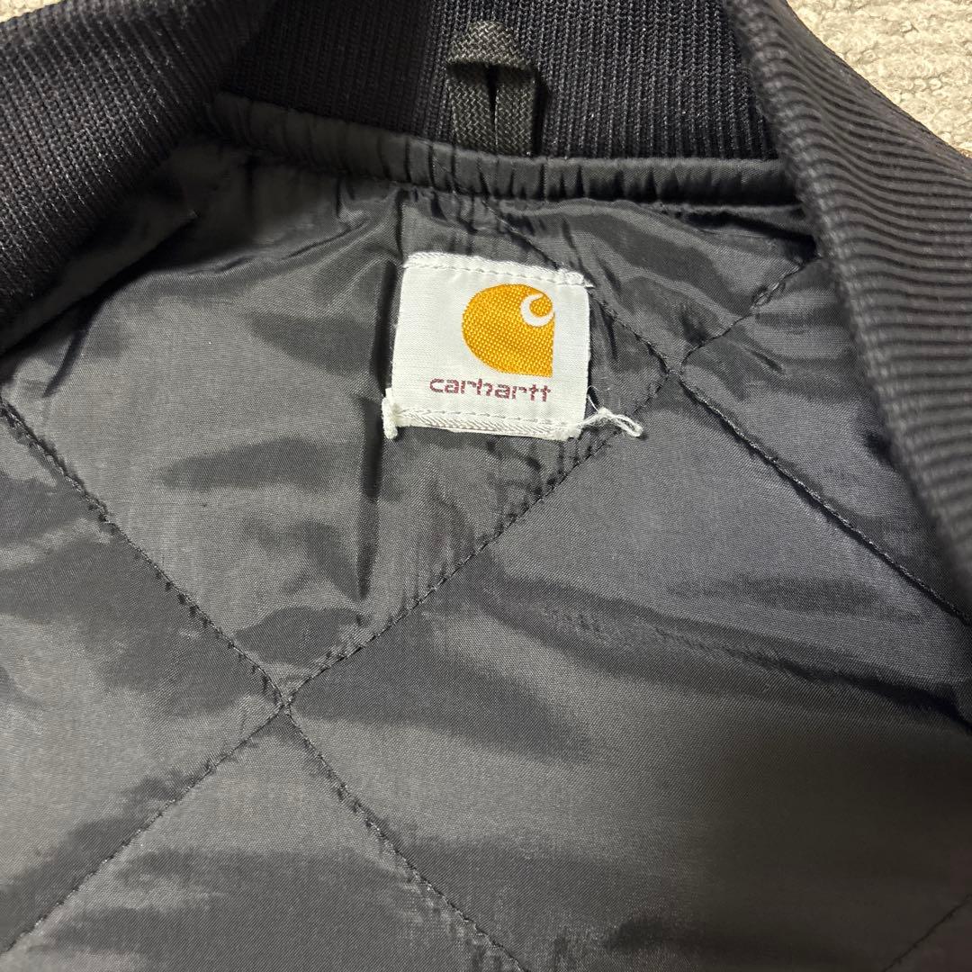 超激渋カッコ良すぎるCarhartt ダックベスト USA製　鬼フェード